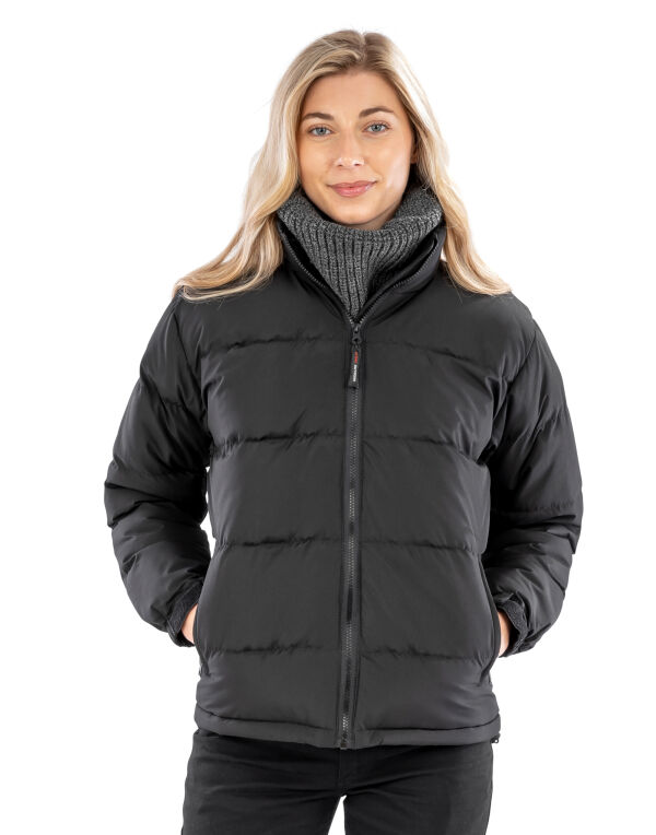 R181F Result Urban Outdoor Wear Ladies Recycled Holkham Down Feel Jacket