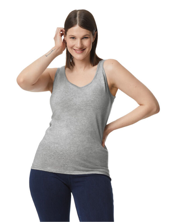 64200L Gildan Softstyle® Ladies' Tank Top