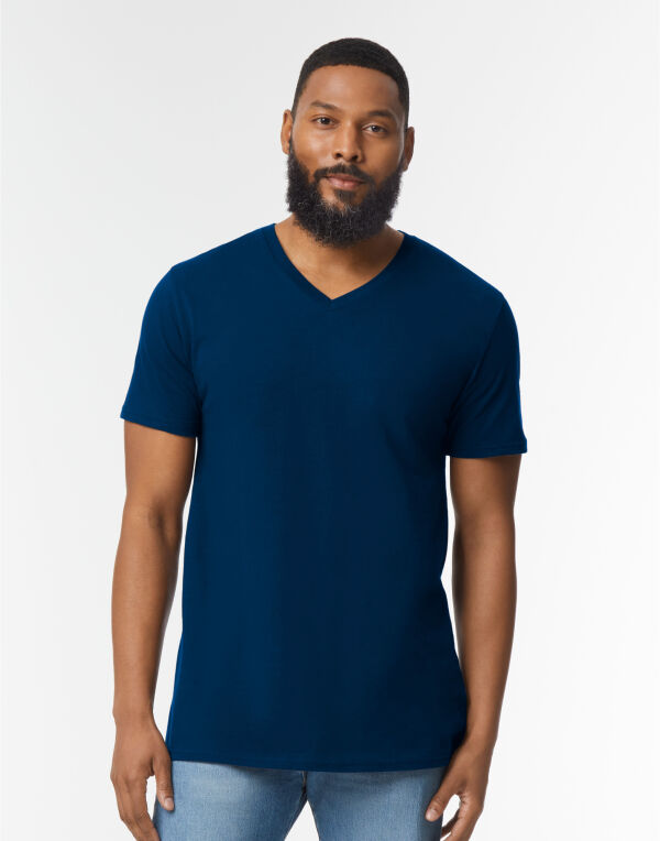 64V00 Gildan Softstyle® Adult V-Neck Tee