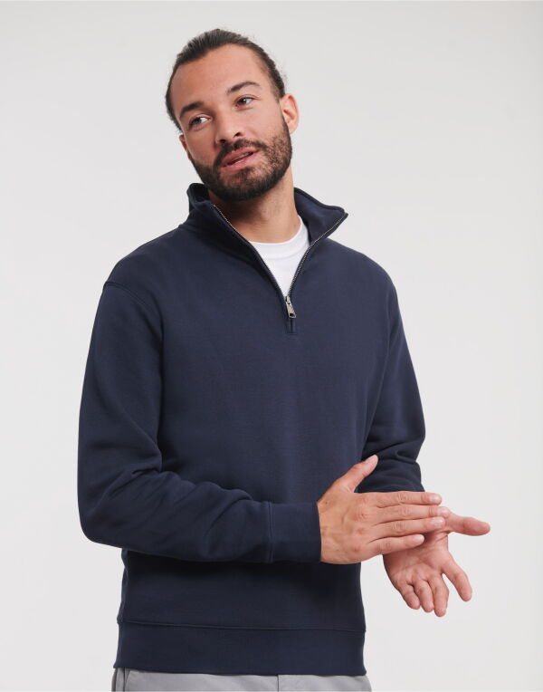 R270M Russell Authentic 1/4 Zip Sweat