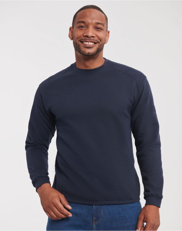 013M Russell Heavy Duty Workwear Sweatshirt