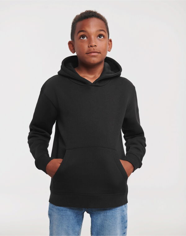 R265B Russell Kids Authentic Hooded Sweat