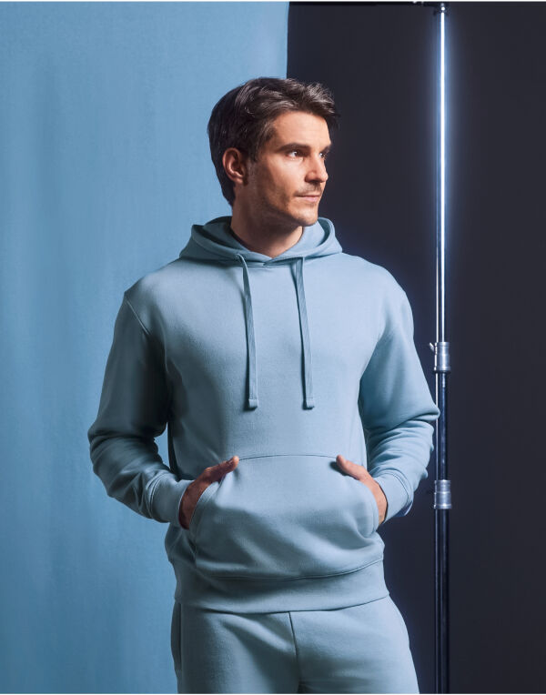 265M Russell Men's Authentic Hooded Sweat