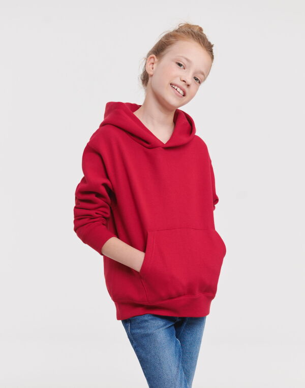 575B Russell Kids Hooded Sweatshirt