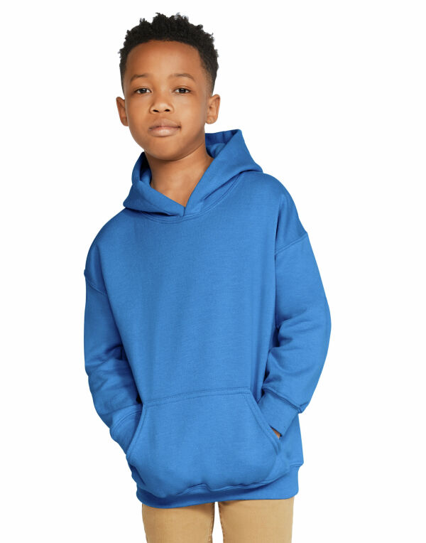 18500B Gildan Heavy Blend™ Youth Hooded Sweat