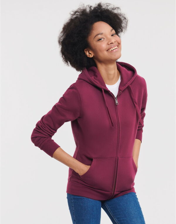 266F Russell Ladies' Authentic Zipped Hood Jacket