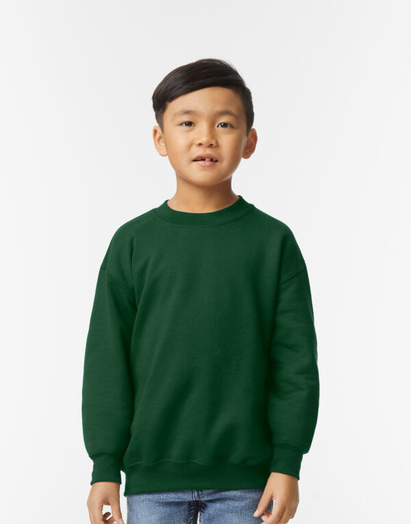 18000B Gildan Heavy Blend™ Youth Sweatshirt