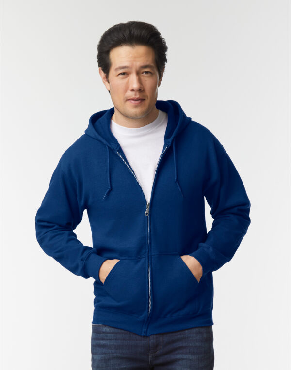 18600 Gildan Heavy Blend™ Adult Full Zip Sweat