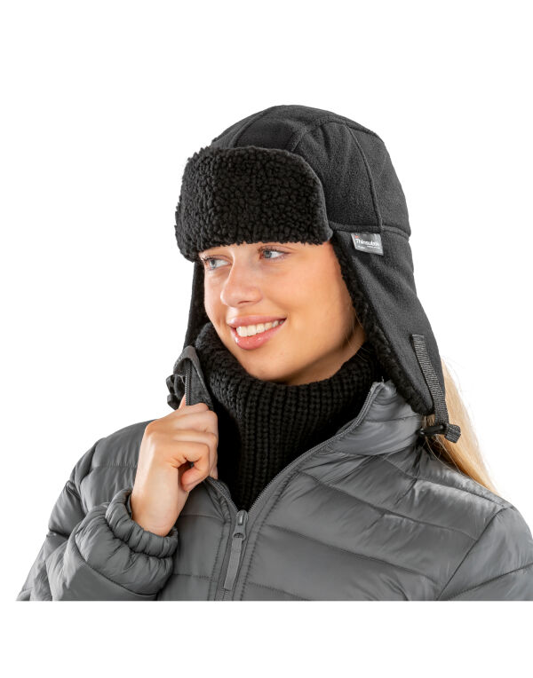R358X Result Winter Essentials Thinsulate Sherpa Hat