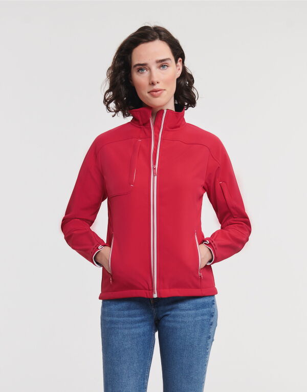 R410F Russell Ladies' Bionic Softshell Jacket