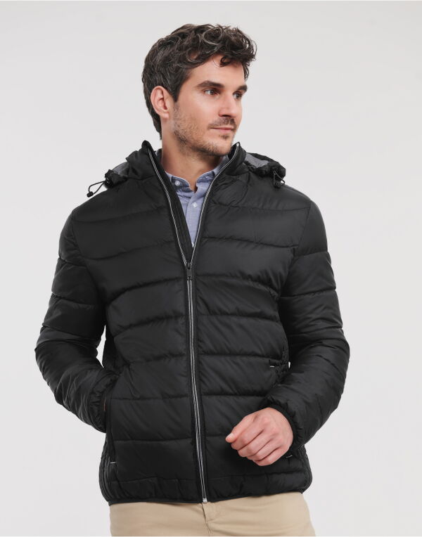 R440M Russell Men's Hooded Nano Jacket