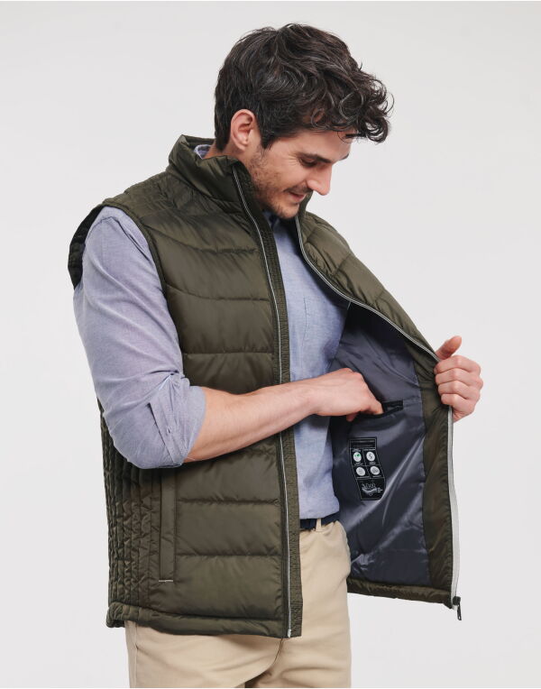 R441M Russell Men's Nano Bodywarmer