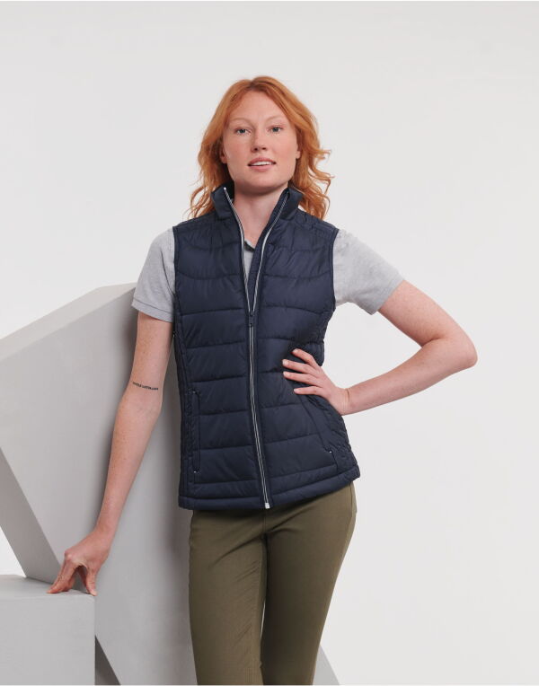 R441F Russell Ladies' Nano Bodywarmer