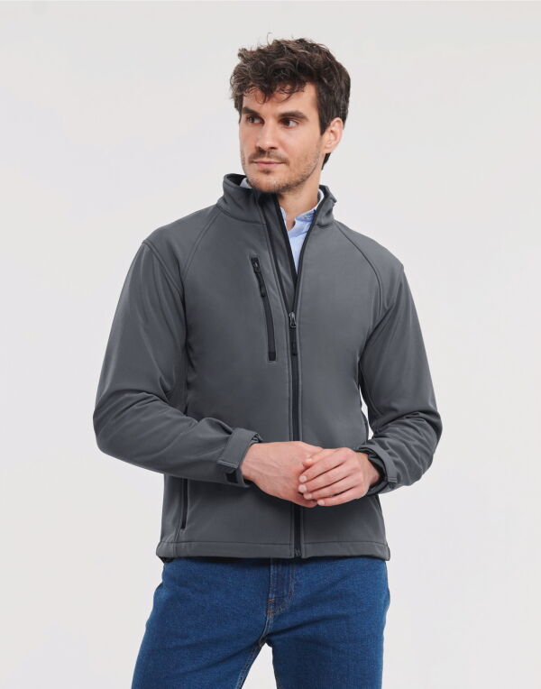 140M Russell Men's Softshell Jacket