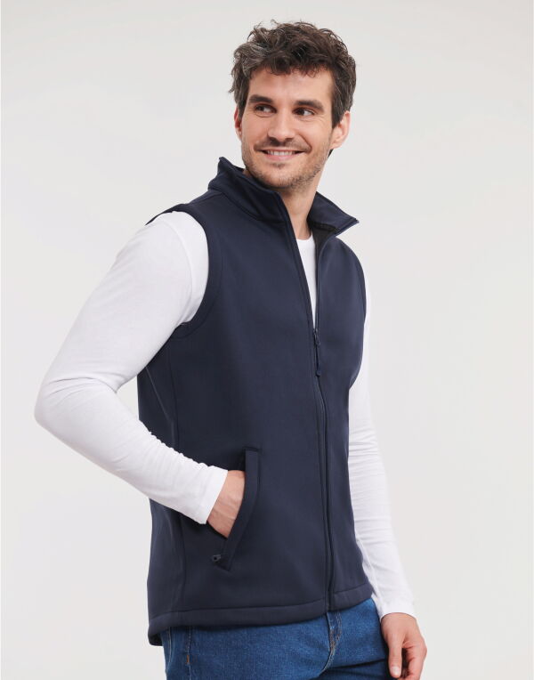 R041M Russell Men's Smart Softshell Gilet