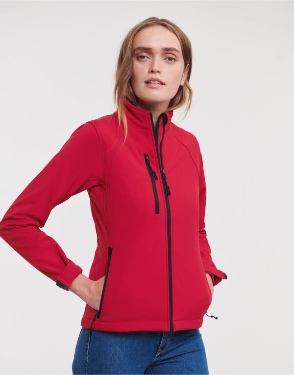 140F Russell Ladies' Softshell Jacket