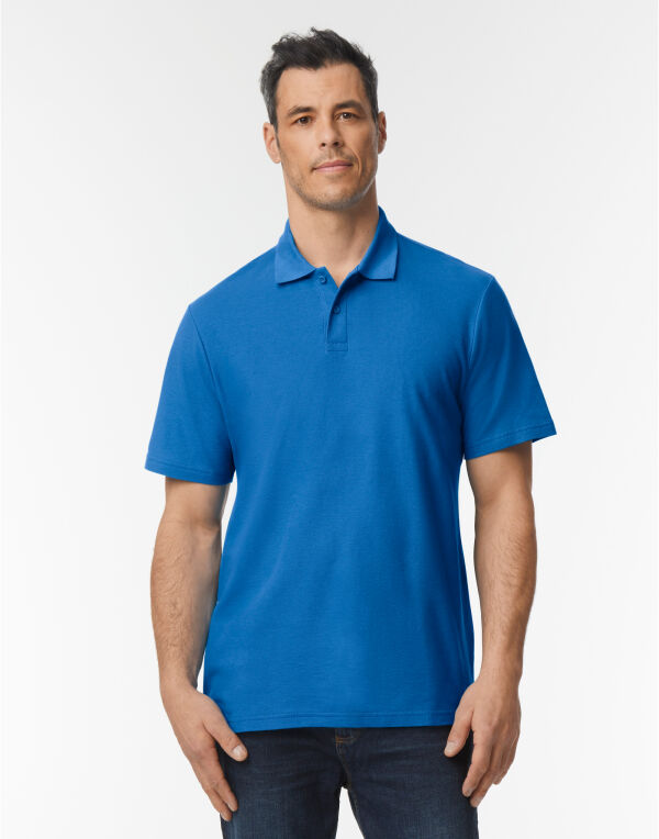 64800 Gildan Softstyle® Adult Double Pique Polo