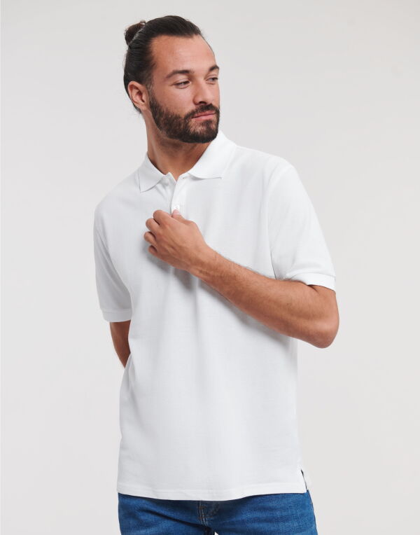 569M Russell Men's Classic Cotton Polo 