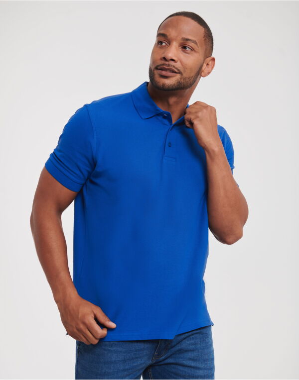 577M Russell Men's Ultimate Cotton Polo