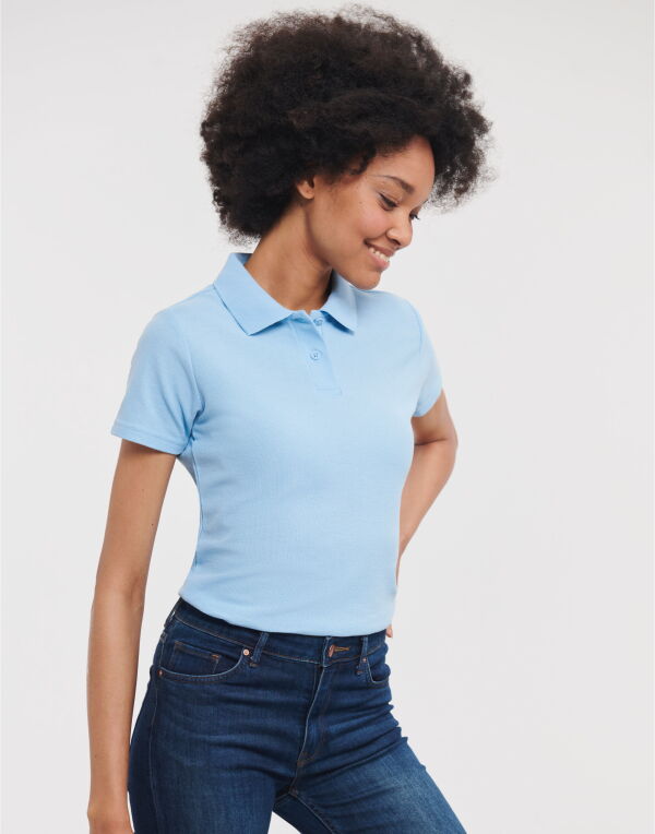 539F Russell Ladies' Classic Polycotton Polo