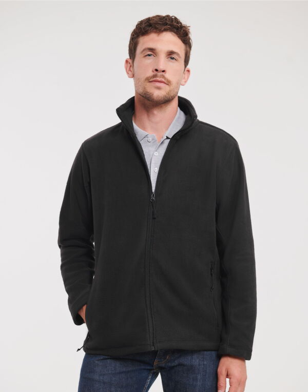 8700M Russell Men's Full Zip Outdoor Fleece
