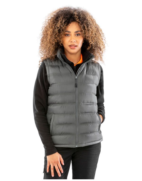 R193F Result Urban Outdoor Wear Ladies' Ice Bird Padded Gilet