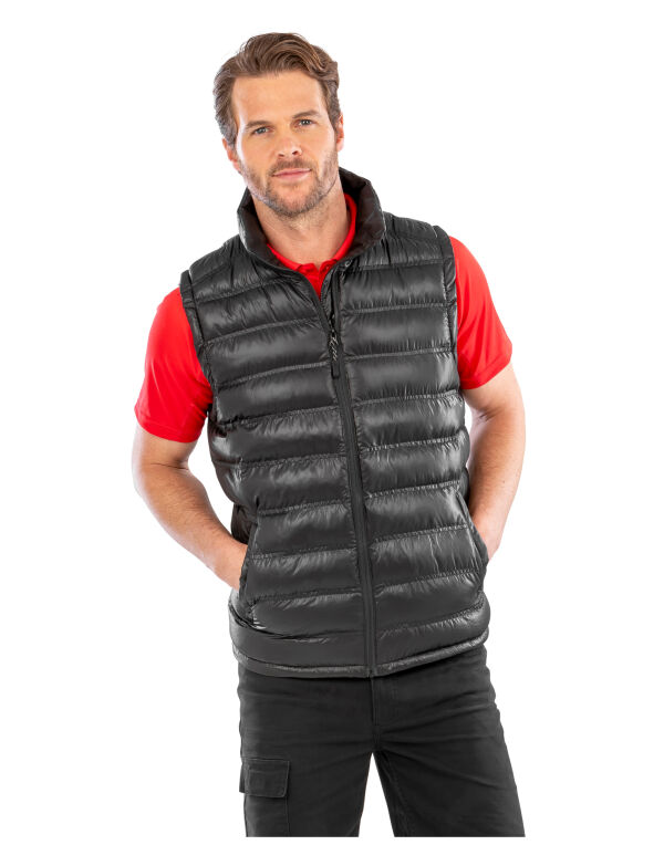 R193M Result Urban Outdoor Wear Men's Ice Bird Padded Gilet