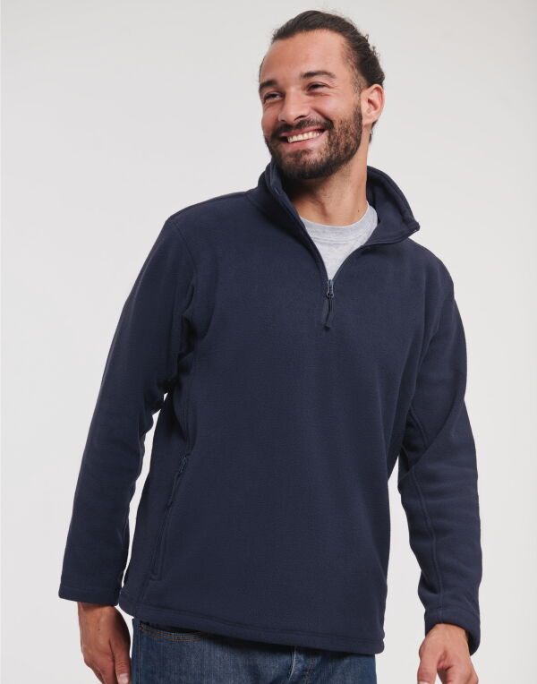874M Russell 1/4 Zip Outdoor Fleece