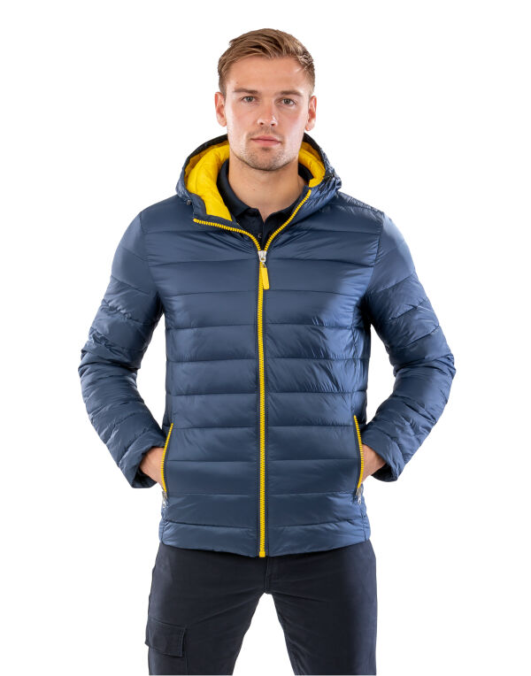 R194M Result Urban Outdoor Wear Men's Snow Bird Padded Jacket