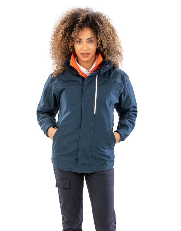 R326X WORK-GUARD by Result Denim Texture Rugged Jacket