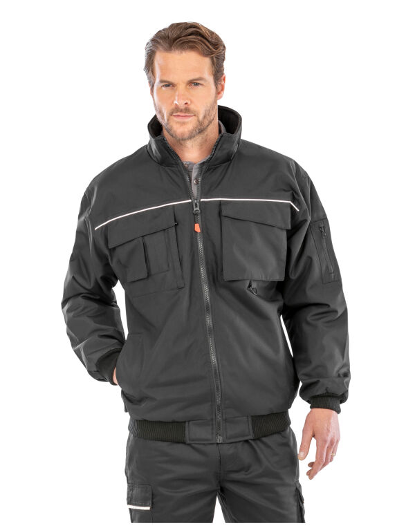 R300X WORK-GUARD by Result Sabre Pilot Jacket