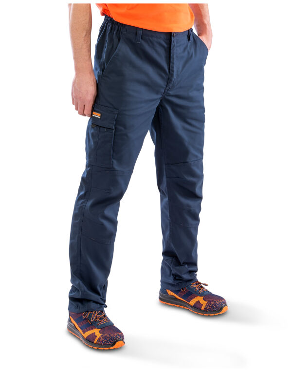 R303XR WORK-GUARD by Result Sabre Stretch Trousers (Reg)