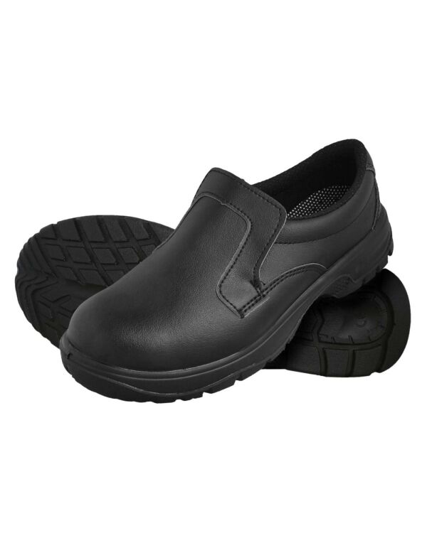DK40 Dennys Comfort Grip Slip-On Safety Shoe