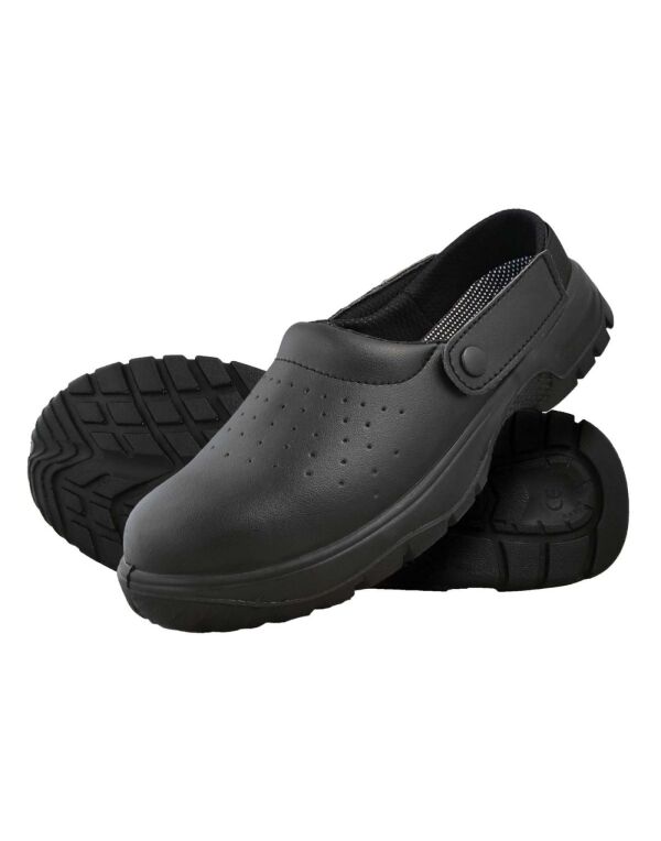 DK41 Dennys Comfort Grip Safety Sandal
