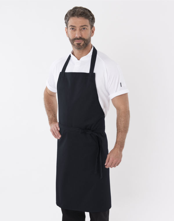 DP10 Dennys Bib Apron Without Pocket