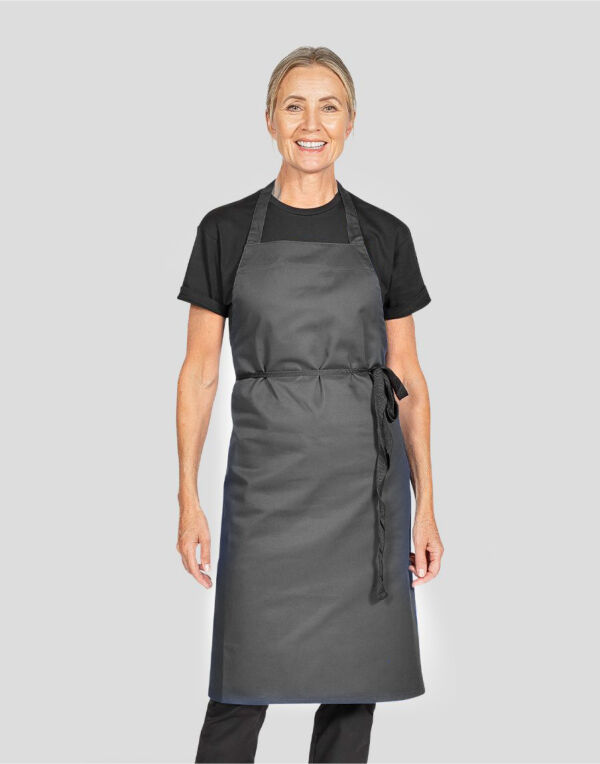 DP10CNQ Dennys Low Cost Bib Apron Without Pocket