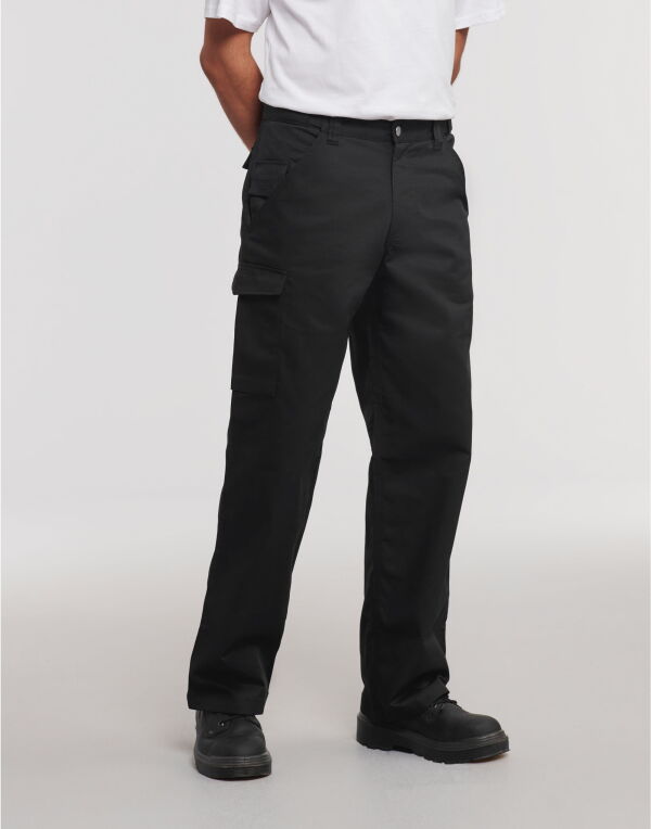 001MT Russell Polycotton Twill Trousers (Tall)