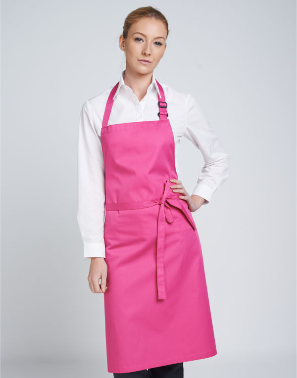 DP200 Dennys Multi-Coloured Bib Apron