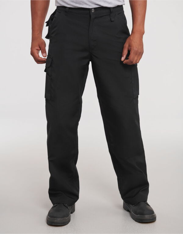 015MT Russell Heavy Duty Workwear Trousers (Tall)