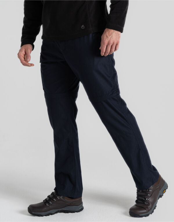 CEJ005L Craghoppers Expert Mens Kiwi Tailored Convertible Trousers 