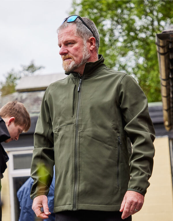 CEL003 Craghoppers Expert  Basecamp Softshell Jacket