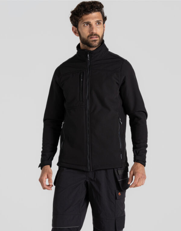 CEL006 Craghoppers Workwear Whitby Softshell Jacket