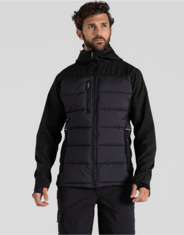 CEN005 Craghoppers Workwear Castleford Hybrid Jacket