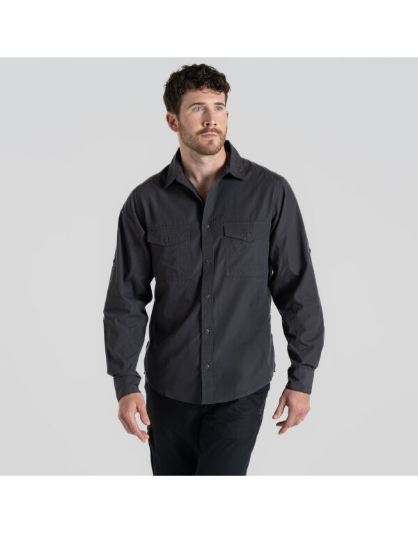 CES001 Craghoppers Expert Men's Kiwi Long Sleeved Shirt