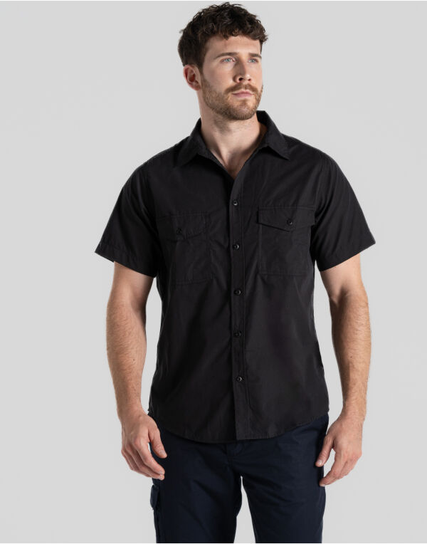 CES003 Craghoppers Expert Kiwi Short Sleeved Shirt