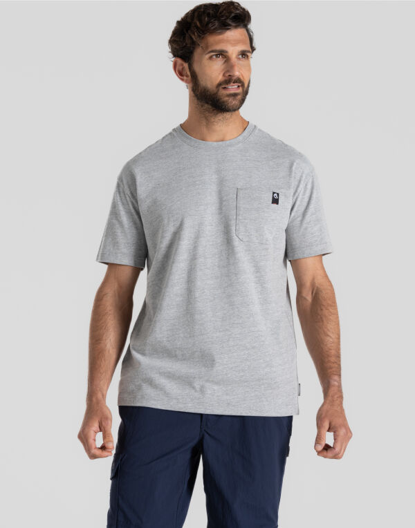 CET004 Craghoppers Workwear Wakefield Pocket T-Shirt