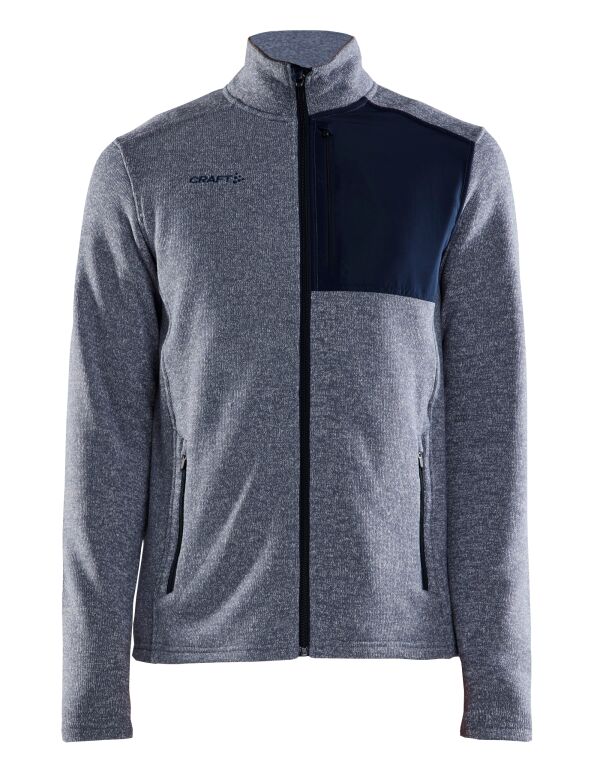CR1912218 Craft Men's ADV Explore Heavy Fleece Jacket