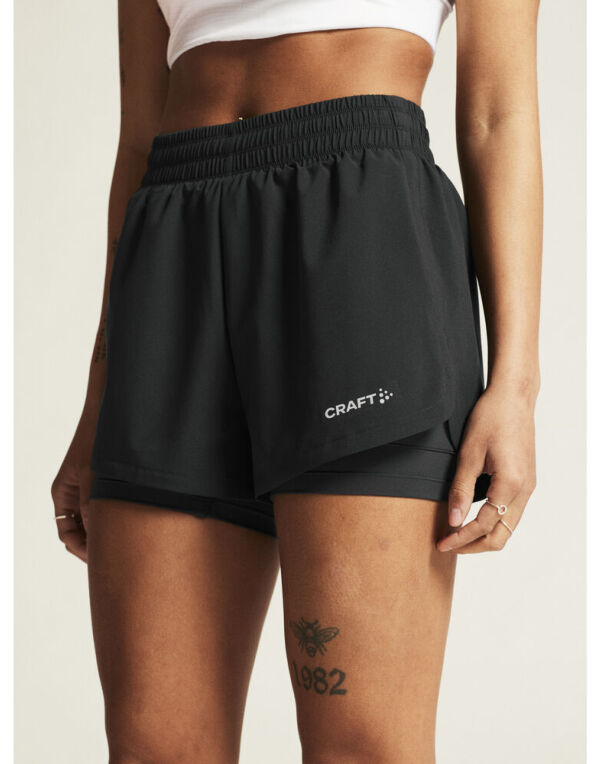 CR1915946 Craft Ladies ADV Essence 2-In-1 Shorts 2