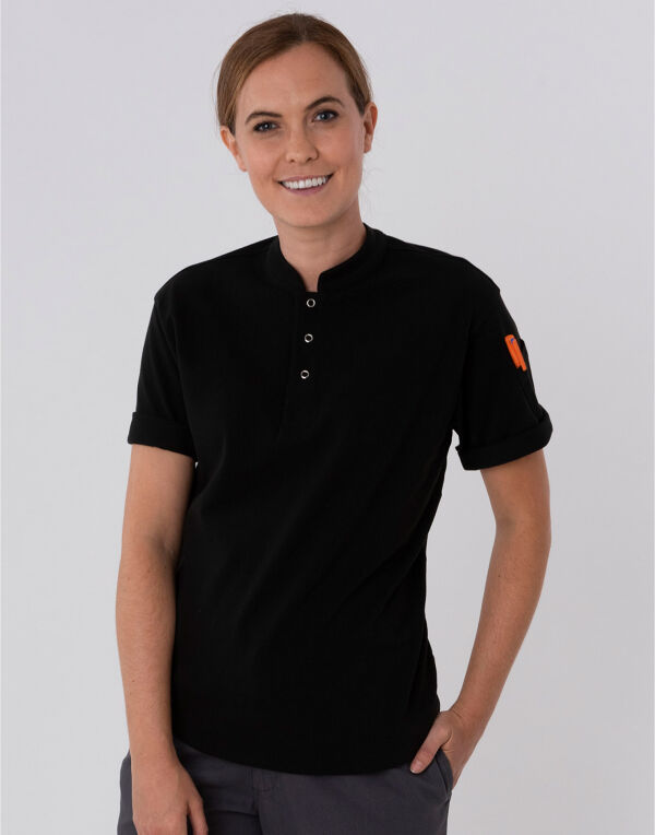 DF130 Dennys Le Chef Pique Chef Shirt