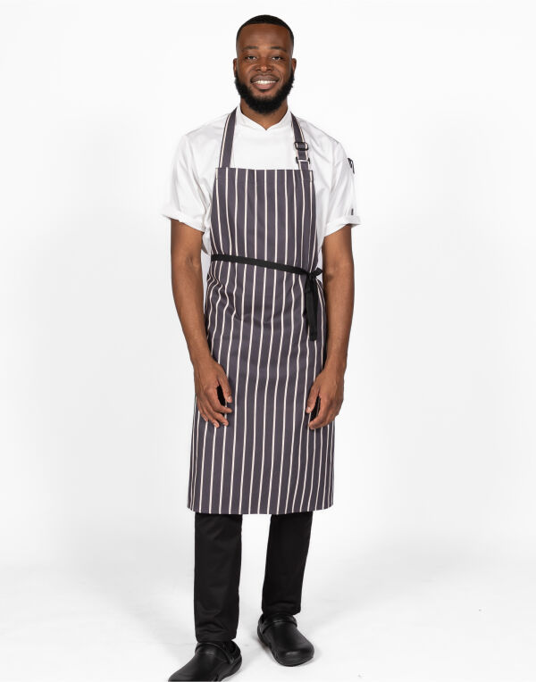 DP85C1 Dennys Stripe Apron 		